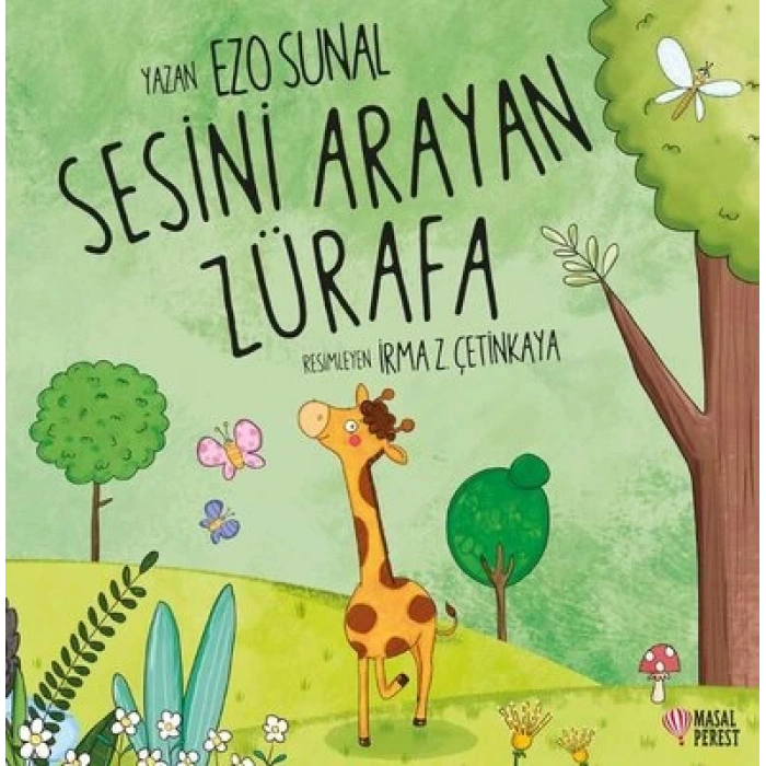 Sesini Arayan Zürafa