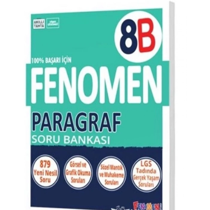 Fenomen 8 Paragraf A