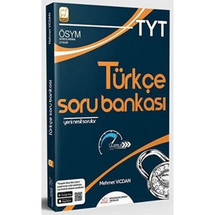 Paragrafın Şifresi Yayınları TYT Türkçe Soru Bankası