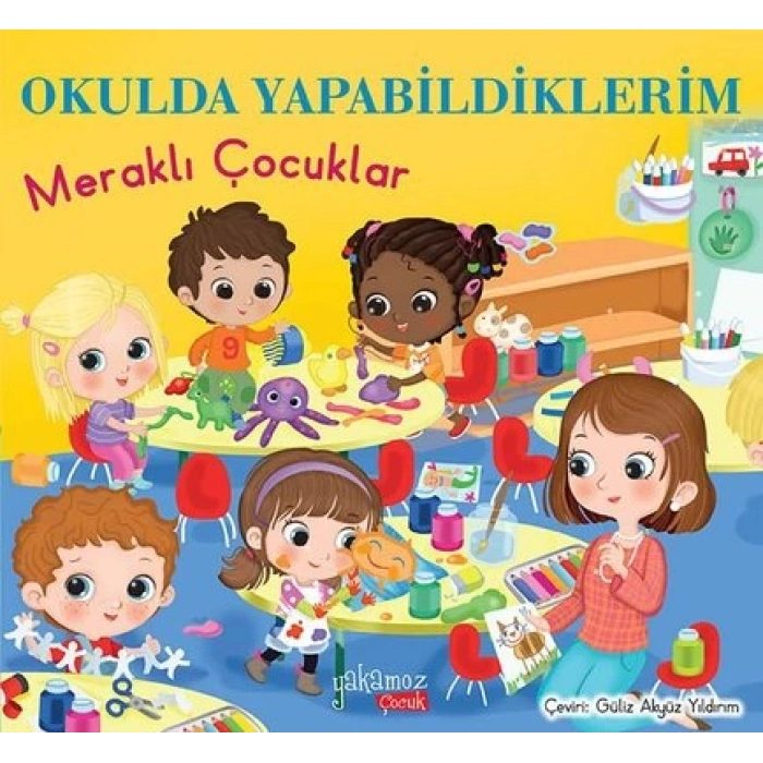 Meraklı Çocuklar - Okulda Yapabildiklerim