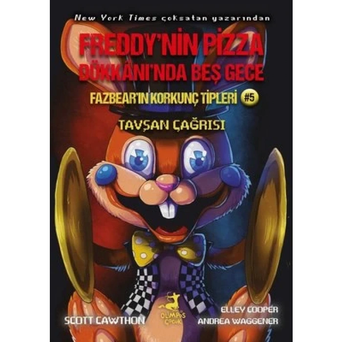 Fazbearin Korkunç Tipleri 5 Tavşan Çağrısı