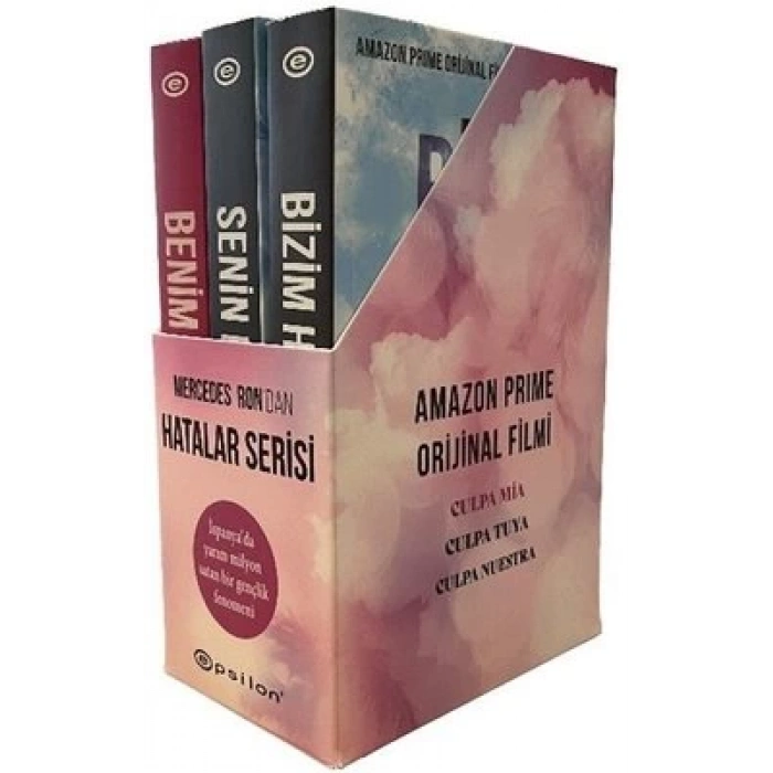 Hatalar Serisi – 3 Kitaplık Kutulu Set