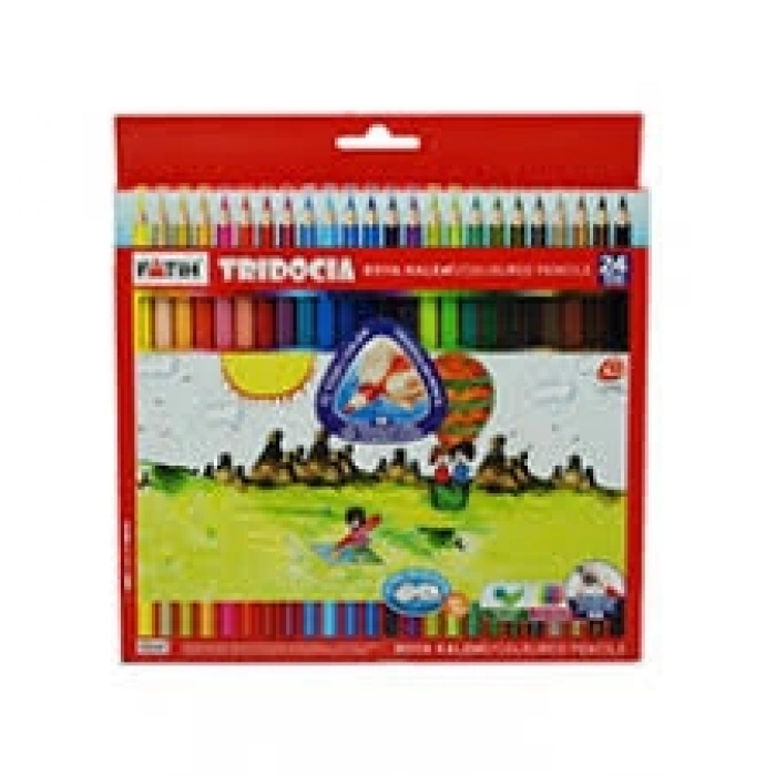 Fatih Trıdocıa Kuru Boya 24 lü
