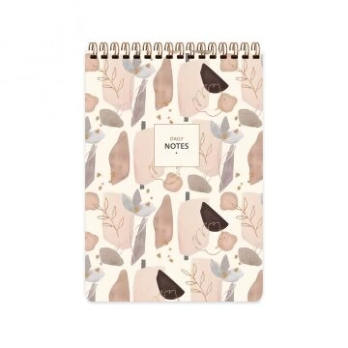 Keskin 17*24 72 Yp.Çizgili Spr. Bloknot - Çakıl