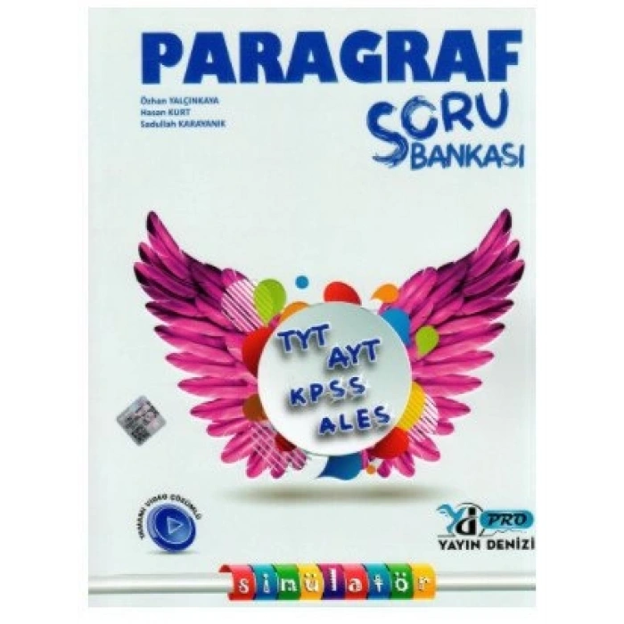 TYT AYT KPSS ALES Paragraf Pro Soru Bankası