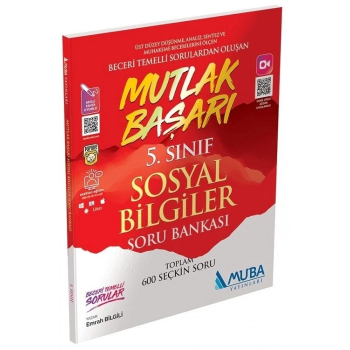 5. Sınıf Sosyal Bilgiler Mutlak Başarı Soru Bankası