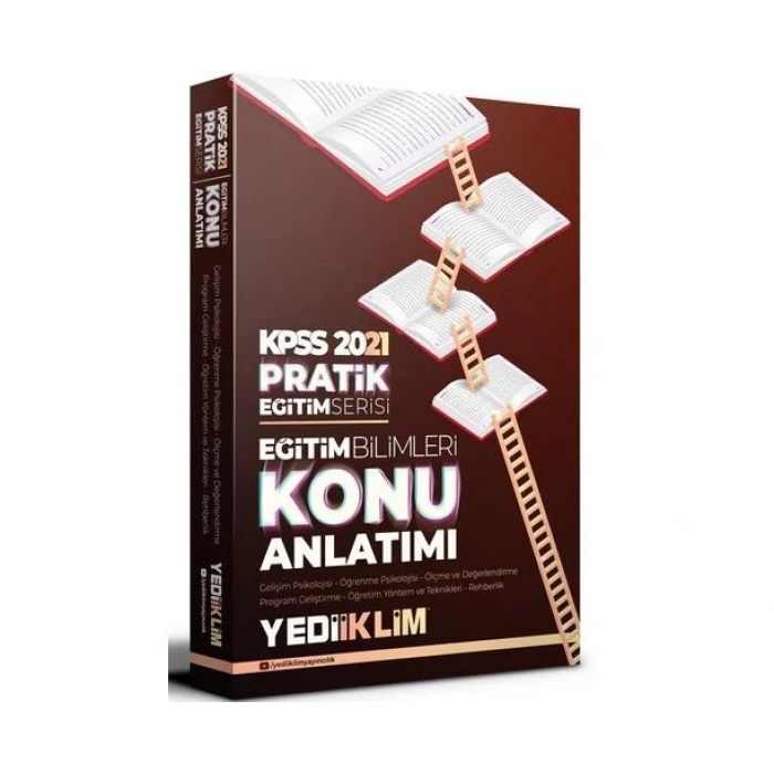 2021 KPSS Pratik Eğitim Serisi- Eğitim Bilimleri Konu Anlatımı