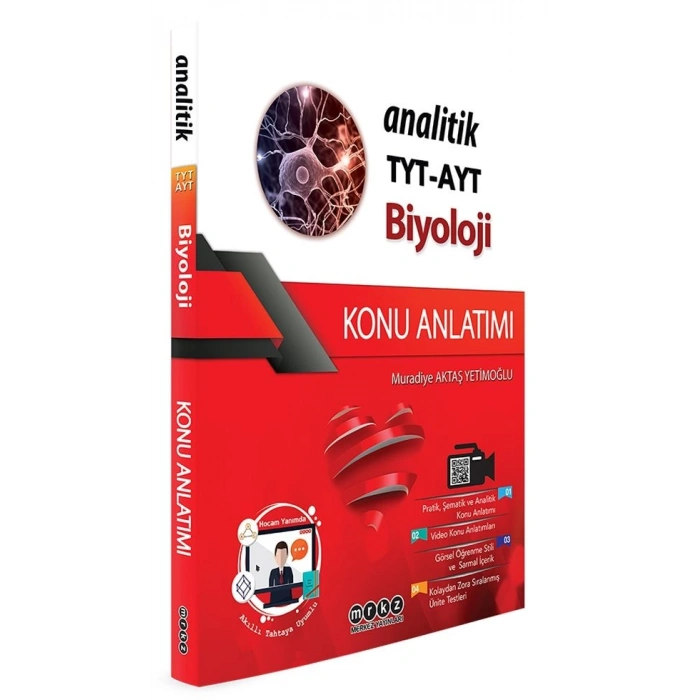 TYT AYT Biyoloji Analitik Konu Anlatımlı