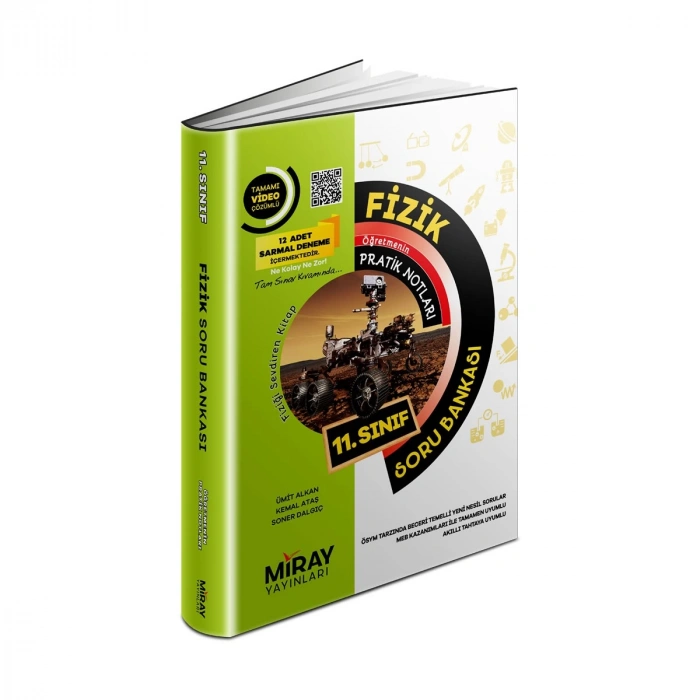 11.Sınıf Fizik Konu Özetli Soru Bankası