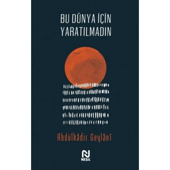 Bu Dünya İçin Yaratılmadın