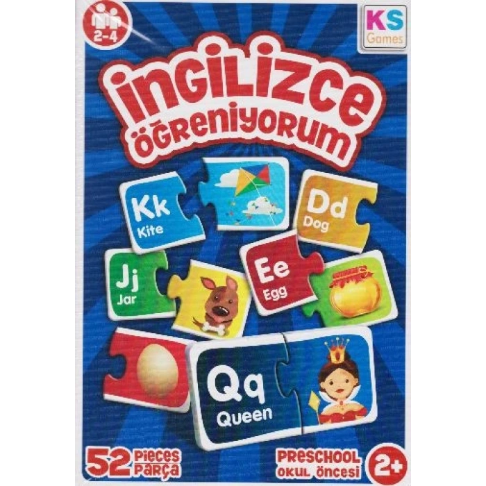 İngilizce Öğreniyorum