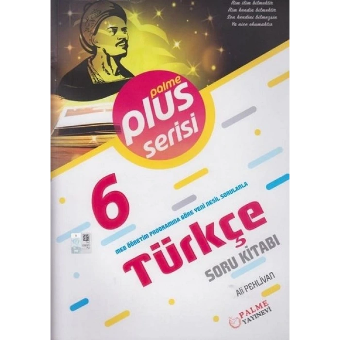 6. Sınıf Türkçe Plus Serisi Soru Kitabı