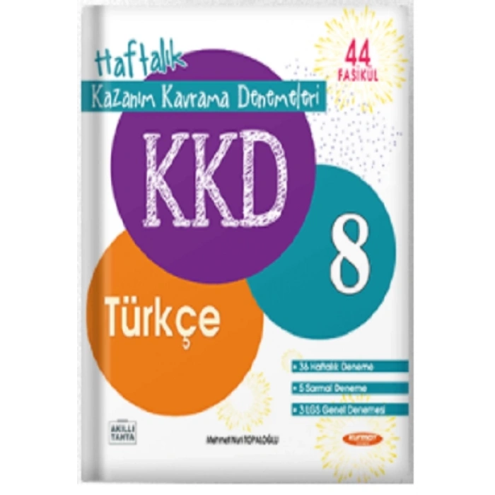 Kaznım Kavrama Denemeleri 8 TÜRKÇE (44 FASİKÜL)
