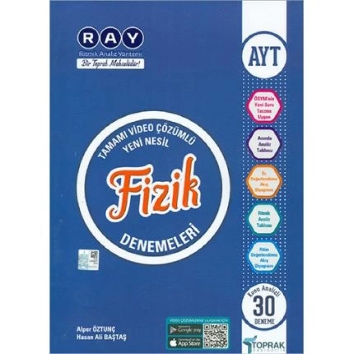 AYT Fizik Konu Analizli 30 Deneme