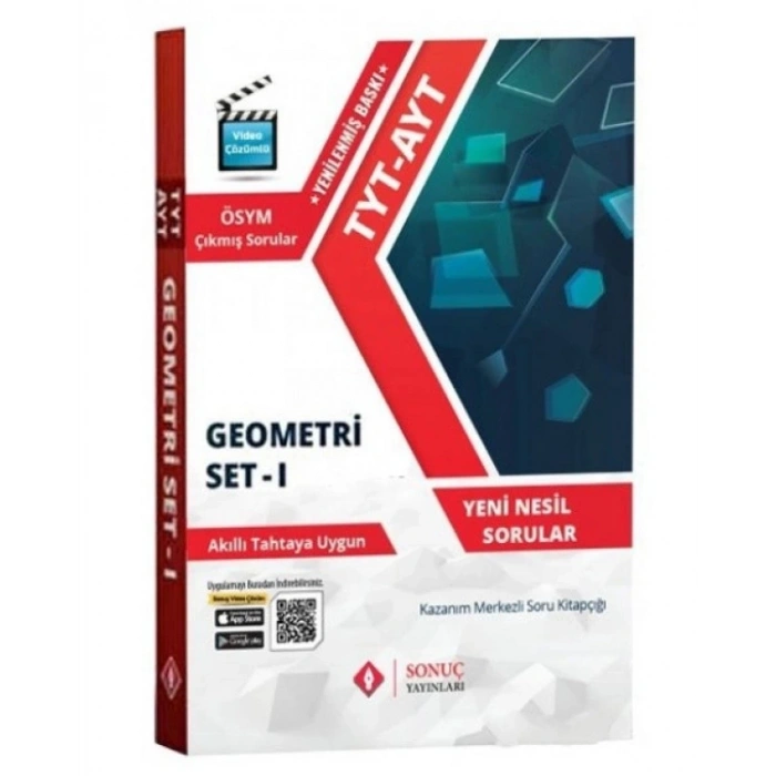 TYT-AYT Geometri Set 1