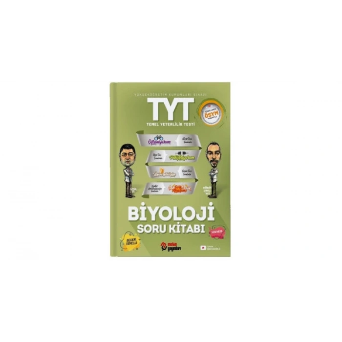 TYT Biyoloji Soru Kitabı