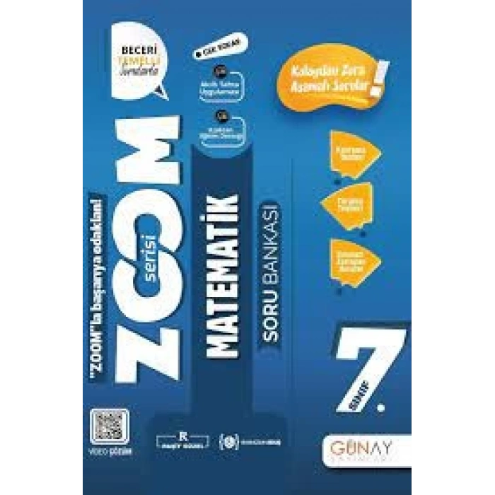 Matematik Soru Bankası 7.Sınıf Zoom Serisi