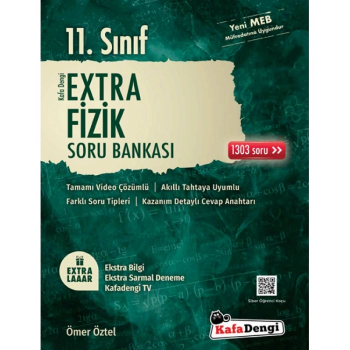 11. Sınıf Fizik Extra Soru Bankası