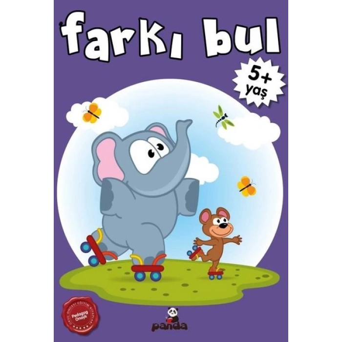 Farkı Bul 5+ Yaş