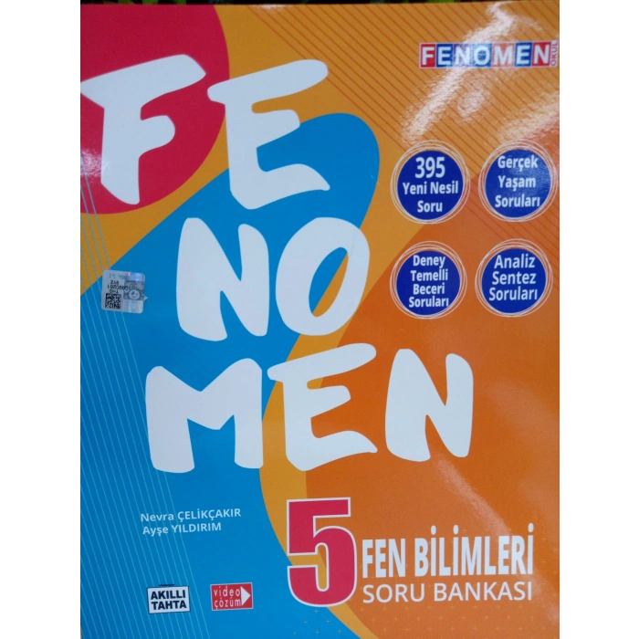 5. Sınıf Fen Bilimleri Fenomen Soru Bankası