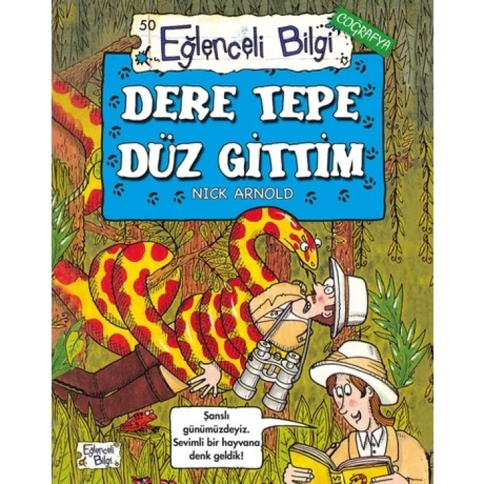 Dere Tepe Düz Gittim - Eğlenceli Bilgi Coğrafya 50