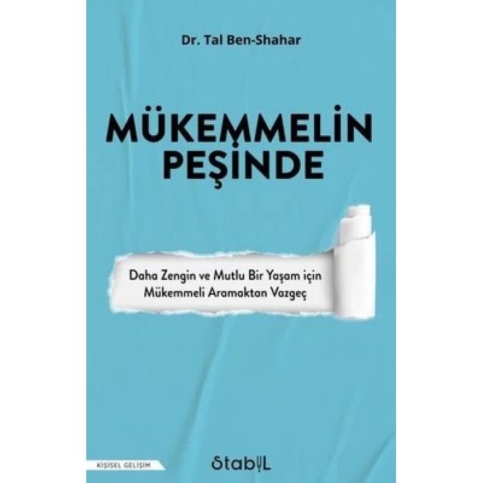 Mükemmelin Peşinde