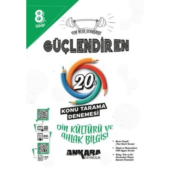 Ankara 8. Sınıf Din Kültürü Ve Ahlak Bilgisi