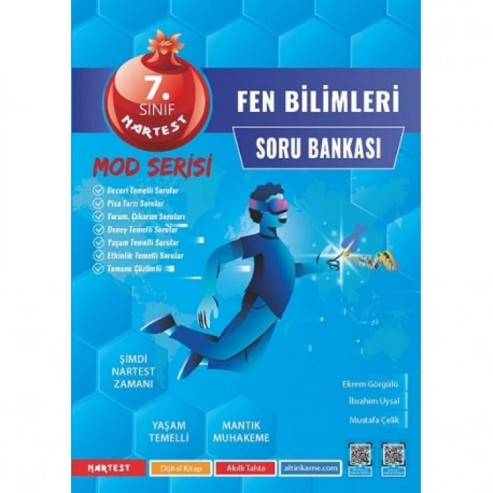7. Sınıf Mod Fen Bilimleri Soru Bankası