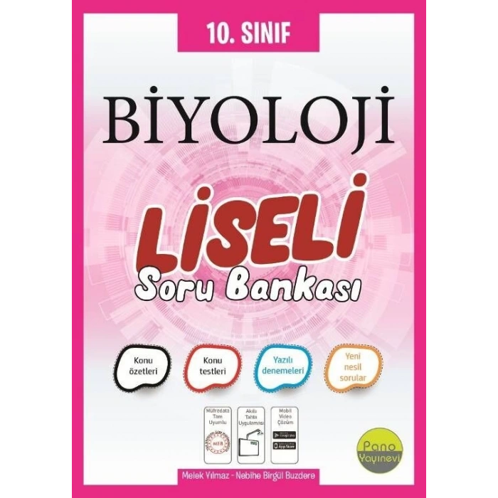 10. Sınıf Biyoloji Liseli Soru Bankası