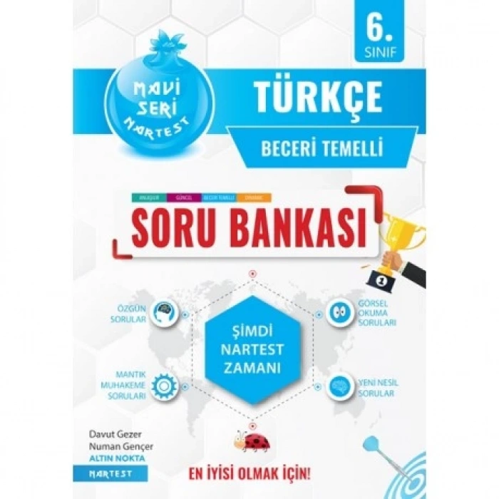 6. Sınıf Mavi Türkçe Soru Bankası