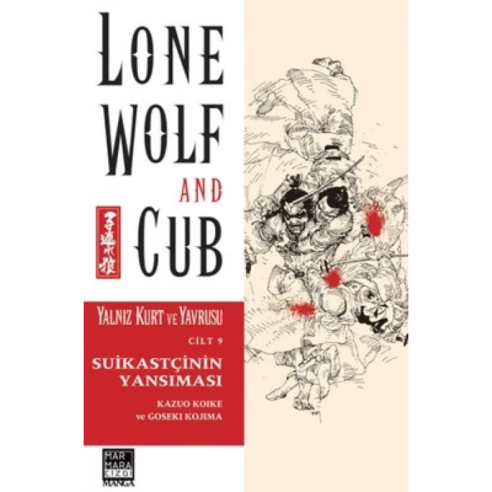 Yalnız Kurt ve Yavrusu Cilt 09 - Suikastçinin Yans