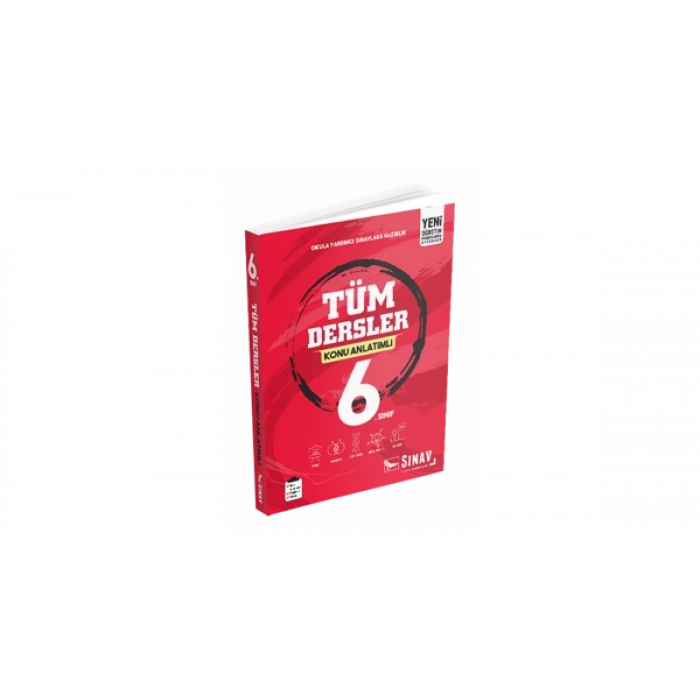 6. Sınıf Tüm Dersler Konu Anlatımlı