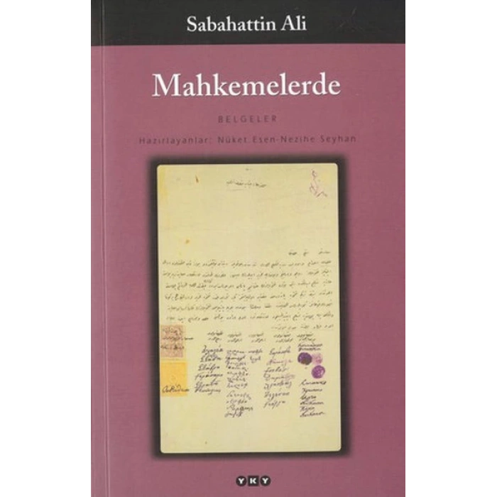 Mahkemelerde  (Belgeler)