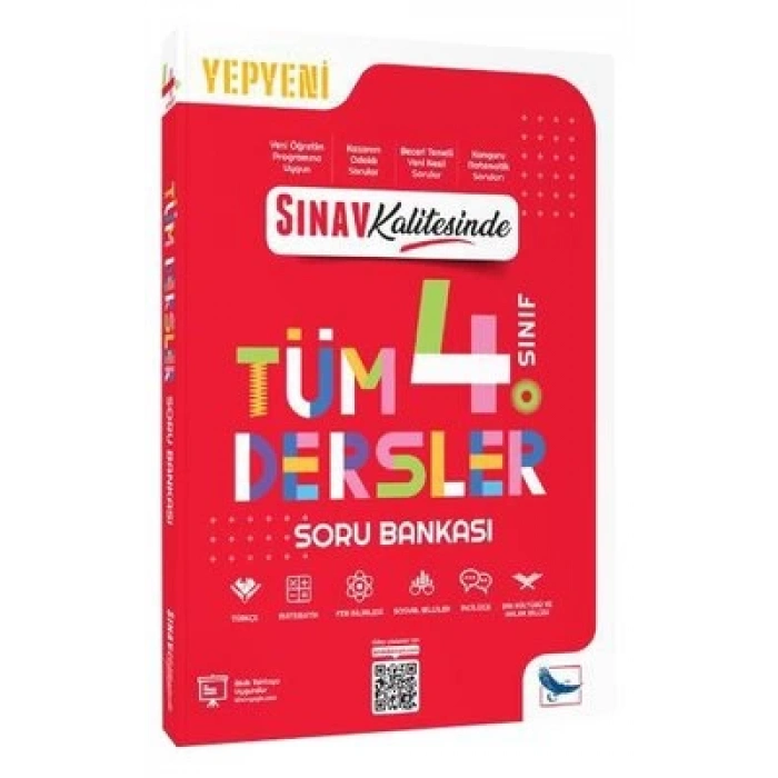 Sınav 4 Tüm Dersler Soru 2024