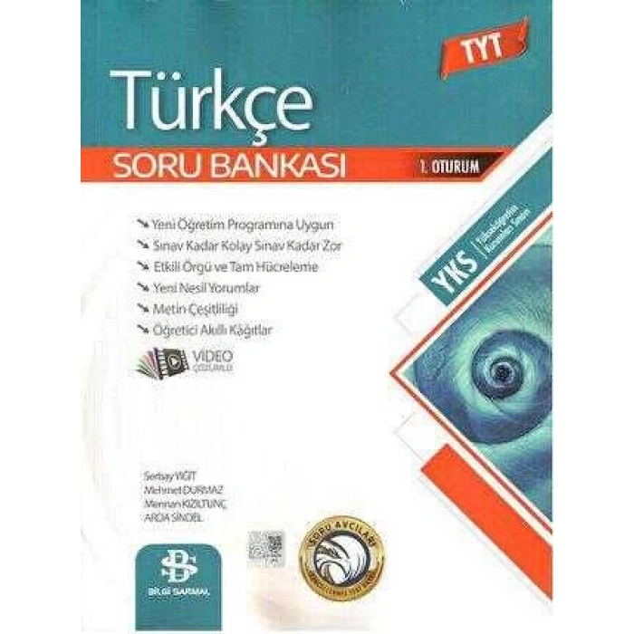 Sarmal Tyt Soru Bankası Türkçe - 2024