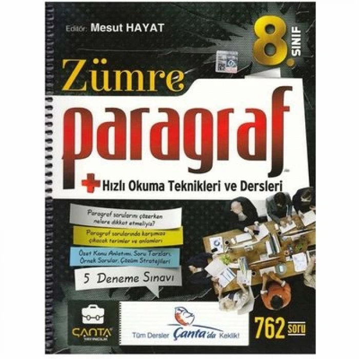 8. Sınıf Zümre Paragraf