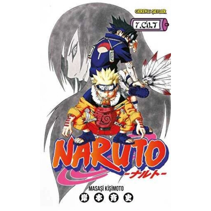 Naruto Cilt 7: Gidilmesi Gereken Yol