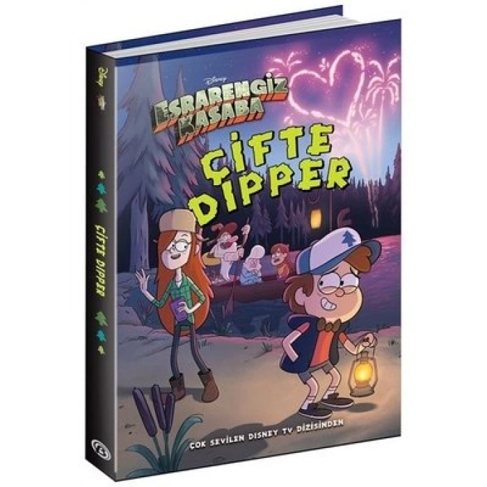 Disney Esrarengiz Kasaba - Çifte Dipper