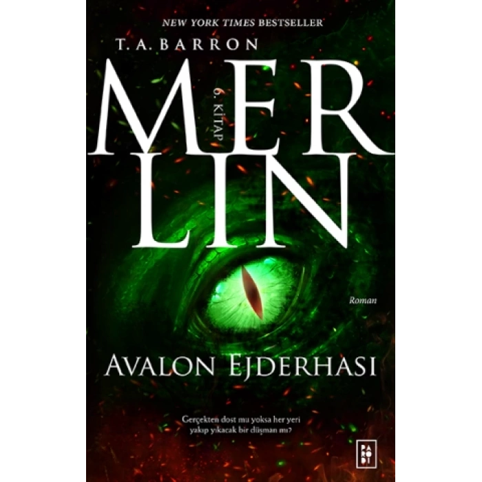 Merlin 6. Kitap Avalon Ejderhası