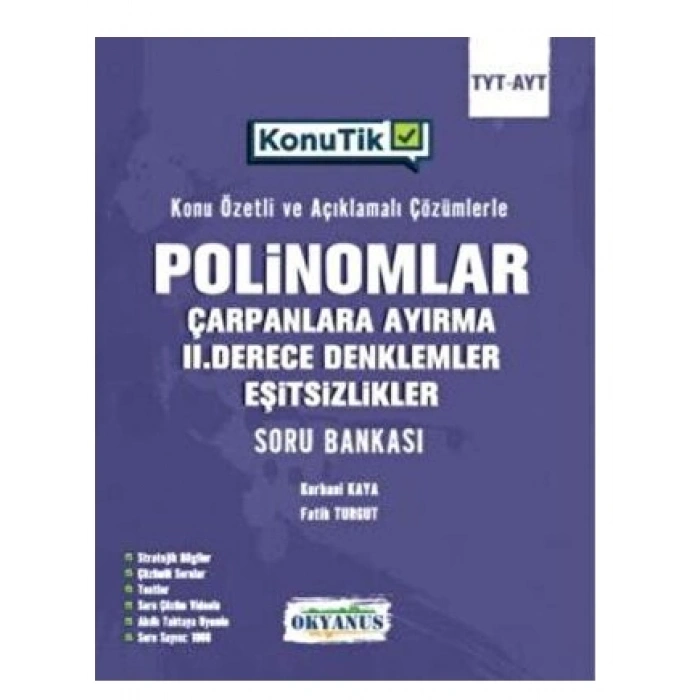 Tyt Ayt Polinomlar Çarpanlara Ayırma