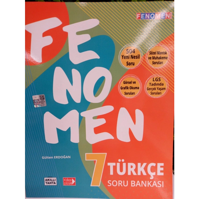 7. Sınıf Türkçe Fenomen Soru Bankası