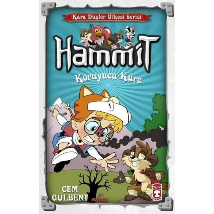 Hammit Koruyucu Küre - Kara Düşler Ülkesi Serisi