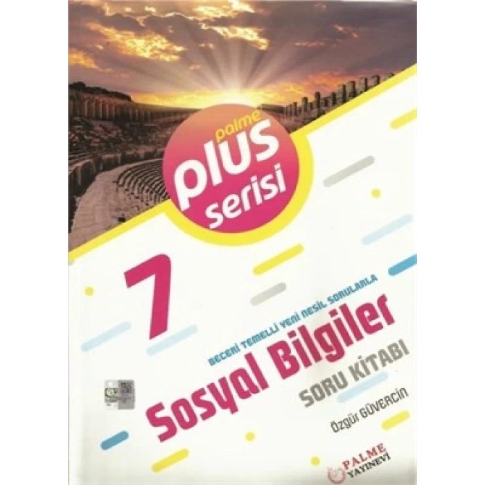 7. Sınıf Sosyal Bilgiler Plus Serisi Soru Kitabı