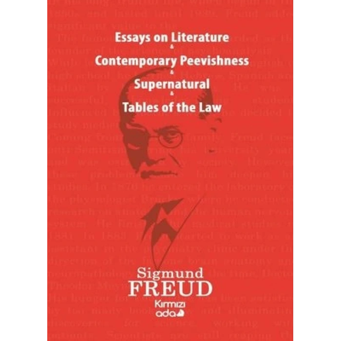 Essays on Literature&Contemporary Peevishness&Supernatural&Tables of the Law
