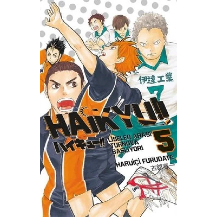 Haikyu!! 5.Cilt-Liseler Arası Turnuva Başlıyor!