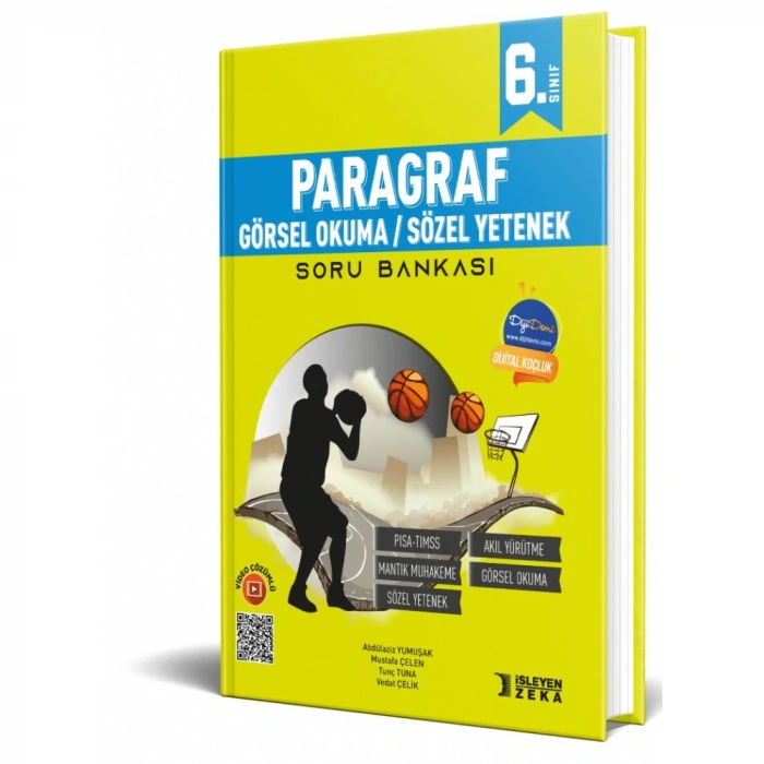6. Sınıf Paragraf Görsel Okuma Sözel Yetenek Soru Bankası