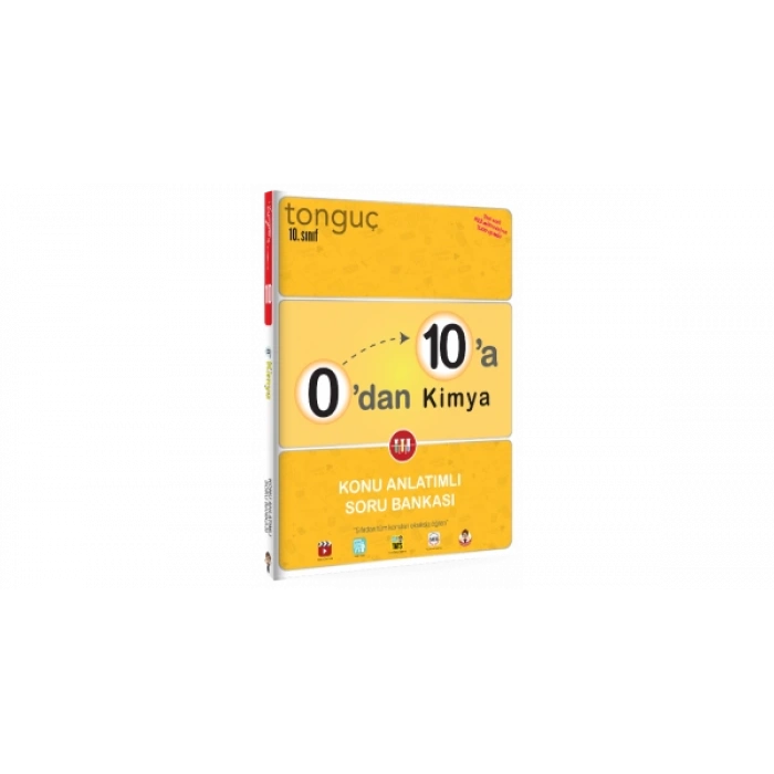 0dan 10a Kimya Konu Anlatımlı Soru Bankası