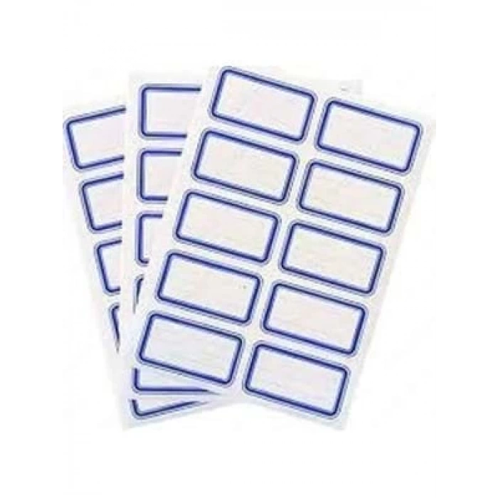 Keskin 3Lü Tek Renk Etiket Lacivert