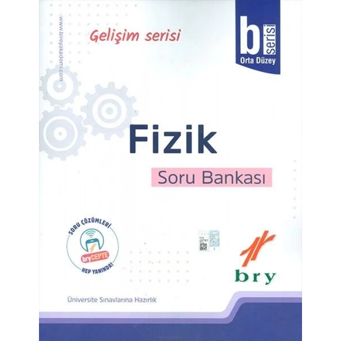 Fizik Gelişim Serisi Soru Bankası B Serisi