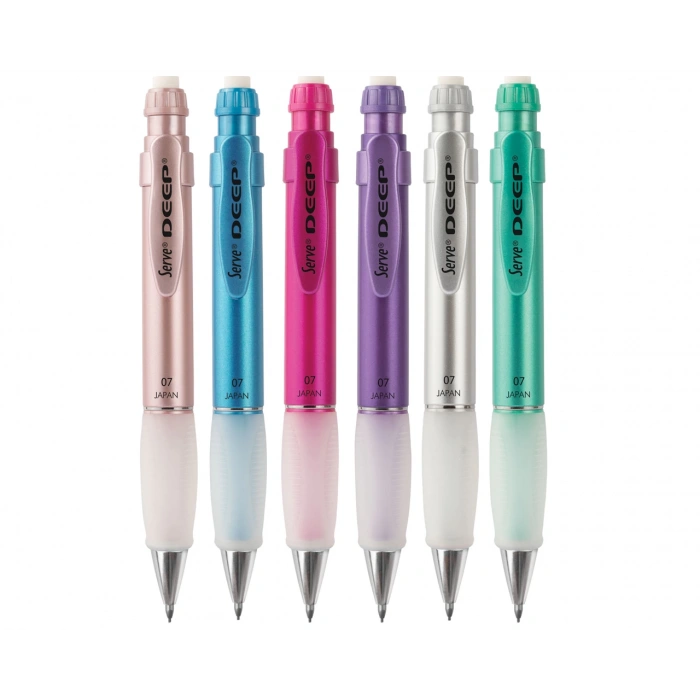 Serve Deep Mekanik Kurşun Kalem Metalik 0.7 mm